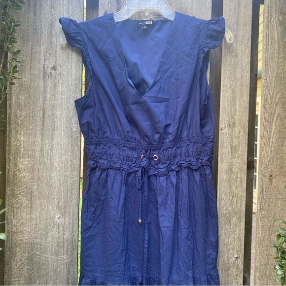 Area Stars Etten Tiered Midi Dress Size Medium - Picture 5 of 7